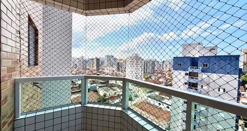 Apartamento padrão à venda na guilhermina - praia grande - sp: