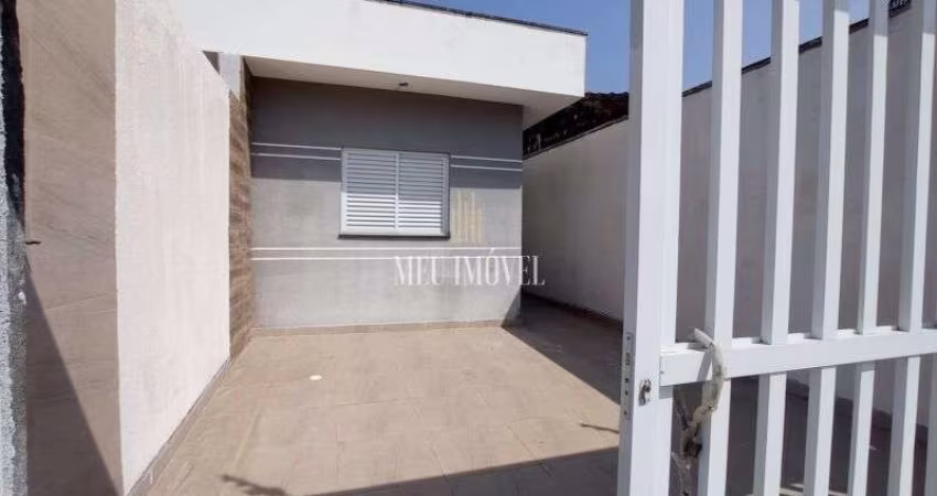 Casa Geminada à venda no Balneário Tupy - Itanhaém - SP: