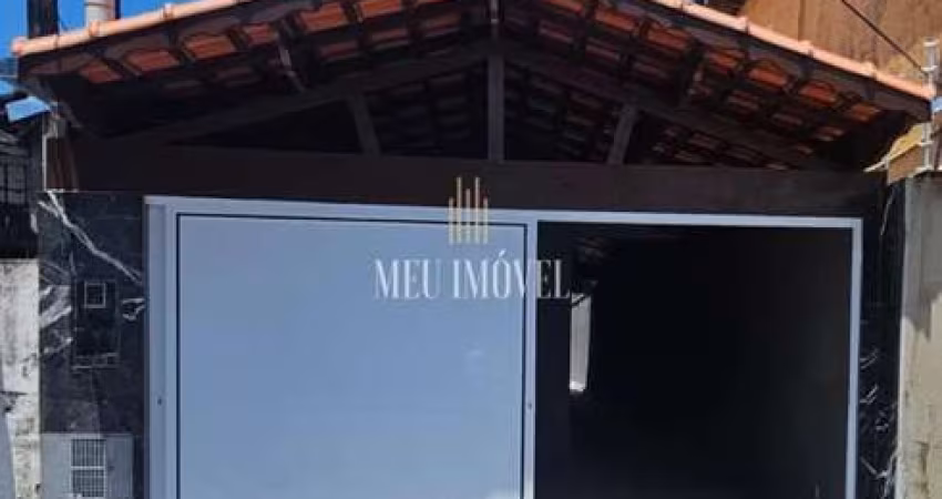 Casa Geminada à venda na Vila Mirim - Praia Grande - SP:
