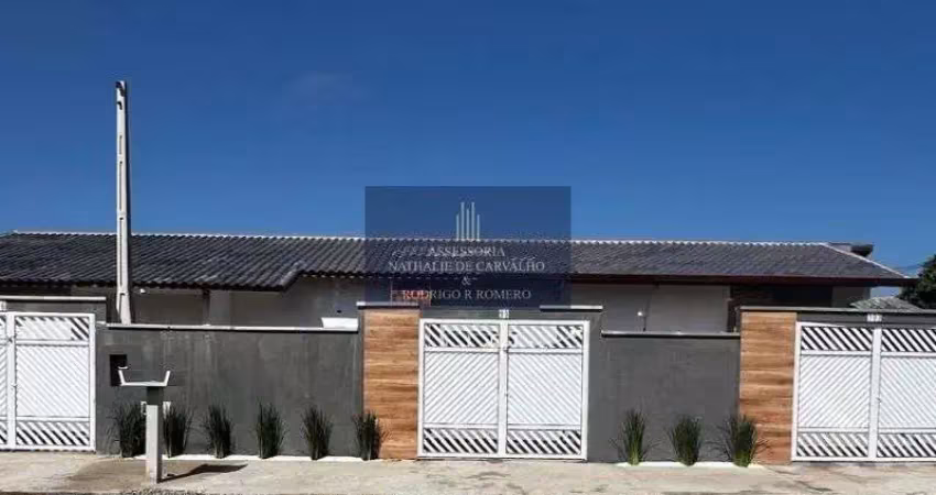Casa geminada à venda no balneário tupy - itanhaém - sp: