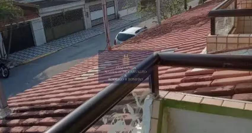 Sobrado padrão à venda no maracanã - praia grande - sp: