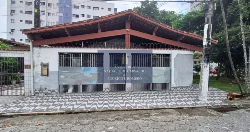 Casa padrão à venda na guilhermina - praia grande - sp: