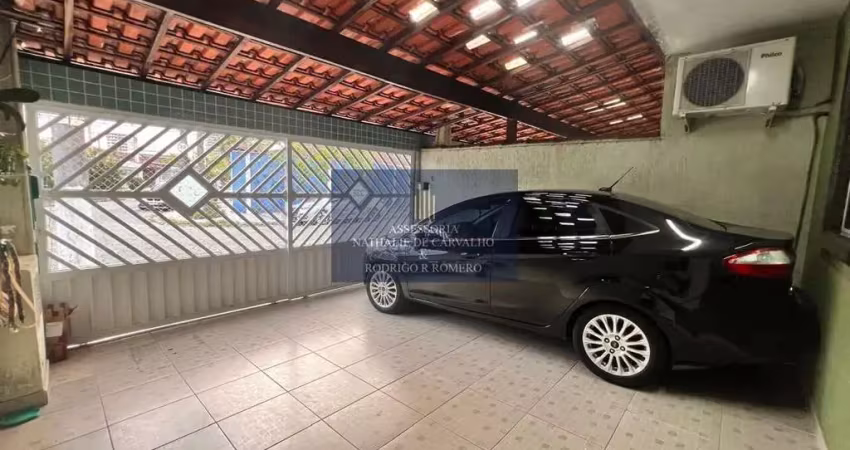 Casa sobrado à venda no maracanã - praia grande - sp: