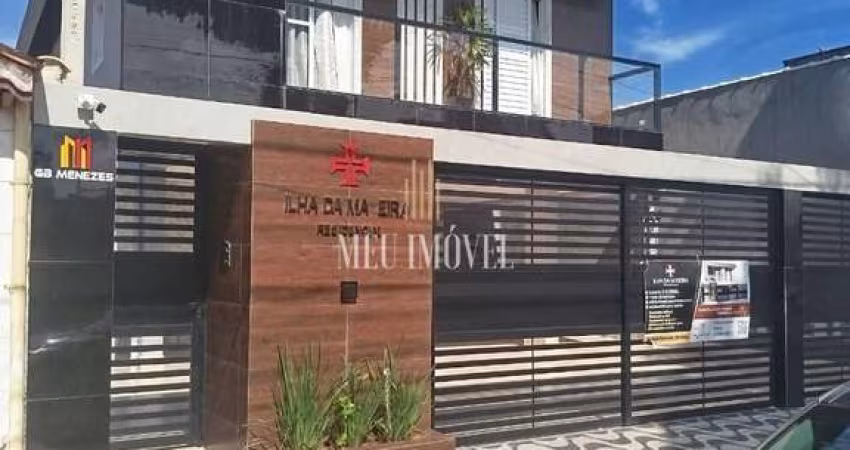 Casa Sobreposta à venda na Ocian - Praia Grande - SP: