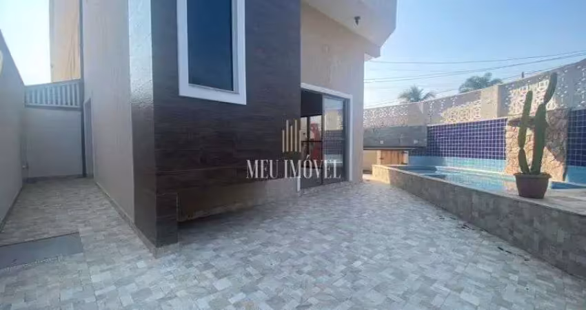 Casa com 2 quartos à venda na Rua Milton Martins Poitena, Jardim Jamaica, Itanhaém