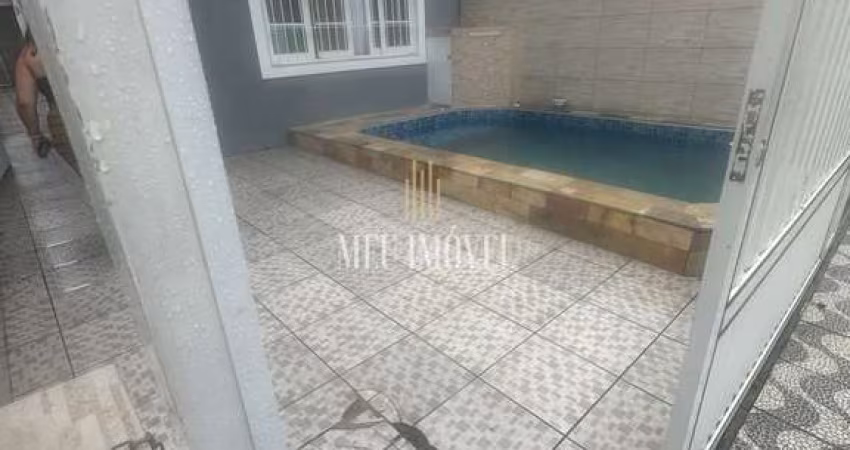 Casa Padrão à venda no Jardim Real - Praia Grande - SP: