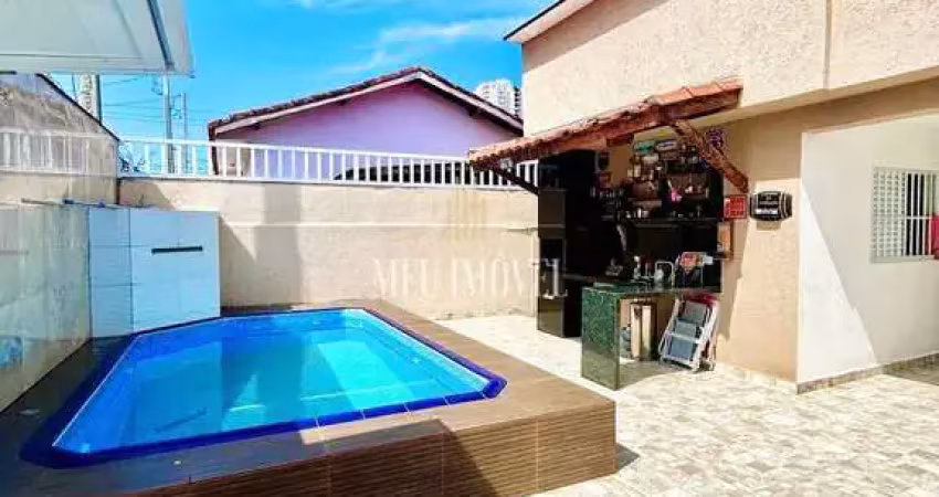 Casa alto padrão à venda no maracanã - praia grande - sp: