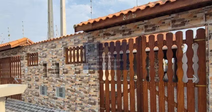 Casa geminada à venda no jardim fernando - itanhaém - sp:
