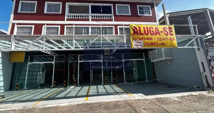 Ponto comercial para alugar na Tupi, Praia Grande 
