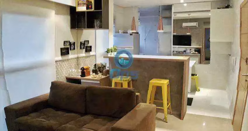 Apartamento com 1 quarto à venda na Rua Campos Mello, Encruzilhada, Santos