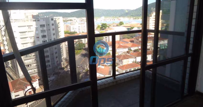 Cobertura com 3 dorms, Ponta da Praia, Santos - R$ 960 mil, Cod: 4522