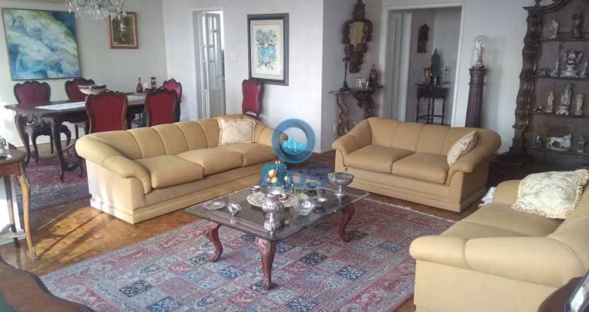 Apartamento com 3 dorms, Gonzaga, Santos - R$ 1.25 mi, Cod: 5210
