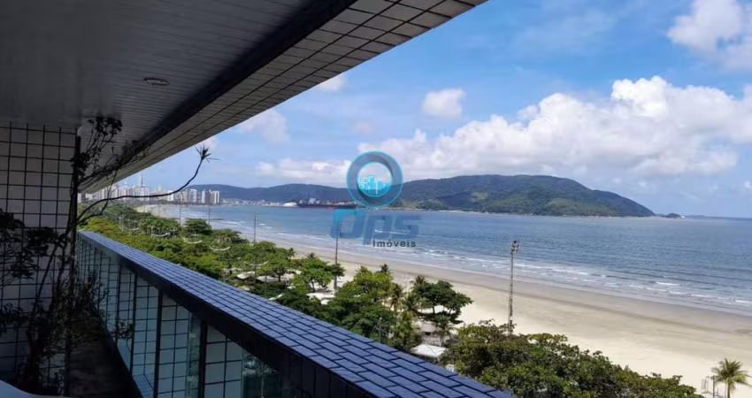 Apartamento com 3 dorms, Boqueirão, Santos - R$ 950 mil, Cod: 5216