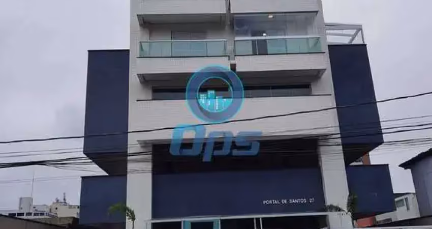Apartamento com 2 dorms, Campo Grande, Santos - R$ 580 mil, Cod: 5408