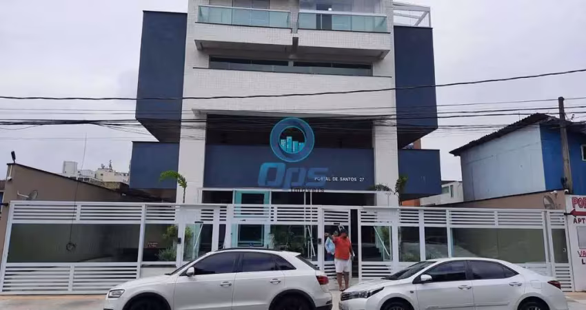 Apartamento com 2 dorms, campo grande, santos - r$ 510 mil, cod: 5414
