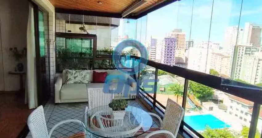 Apartamento com 3 dorms, Boqueirão, Santos - R$ 1.95 mi, Cod: 5531
