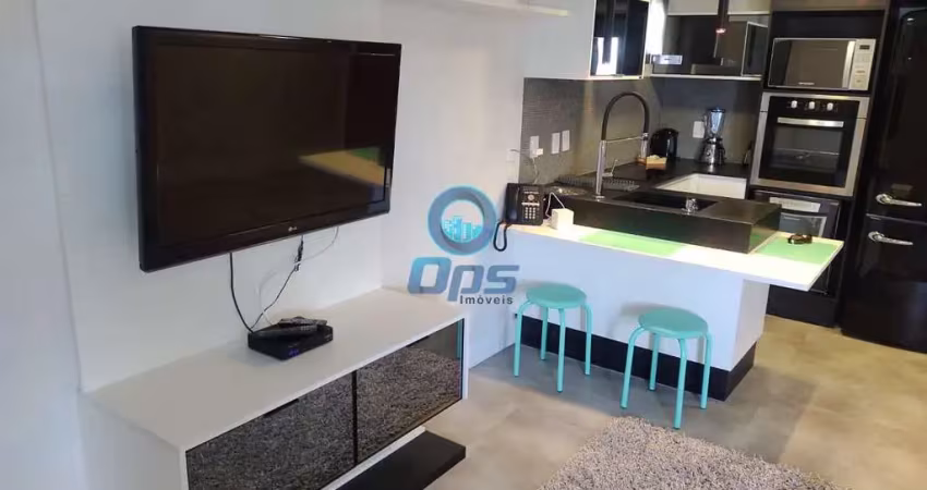 Flat com 2 quartos à venda na Avenida Washington Luís, Boqueirão, Santos