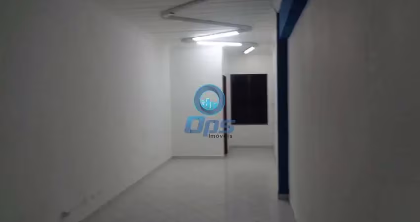 Sala comercial para alugar na Rua Goiás, Gonzaga, Santos