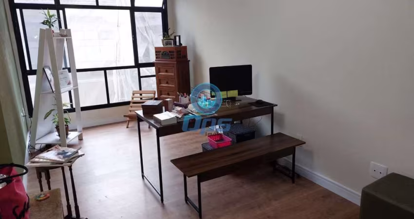 Apartamento com 2 dorms, Campo Grande, Santos - R$ 460 mil, Cod: 5816