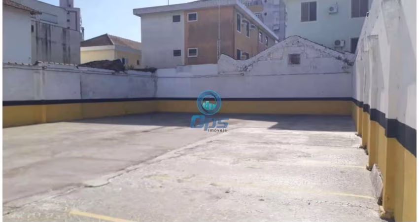 Terreno, Embaré, Santos, Cod: 5887
