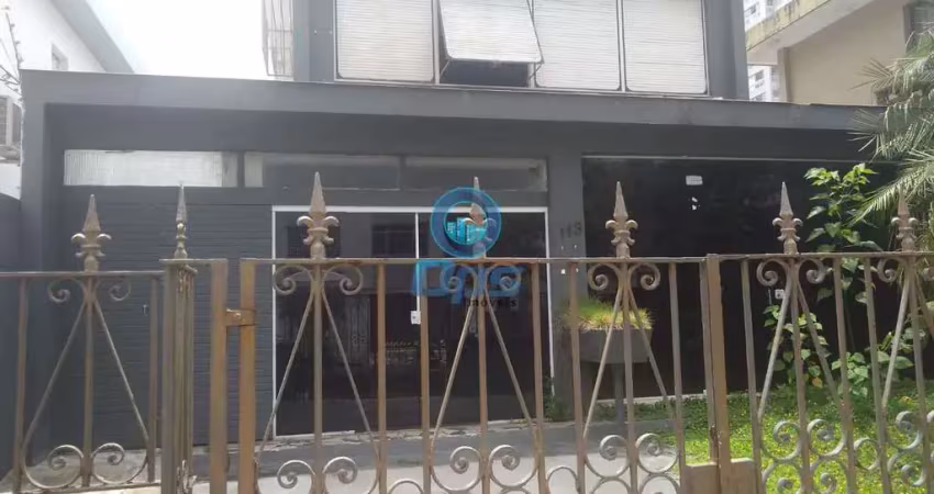 Casa com 4 quartos para alugar na Rua Ministro João Mendes, Embaré, Santos
