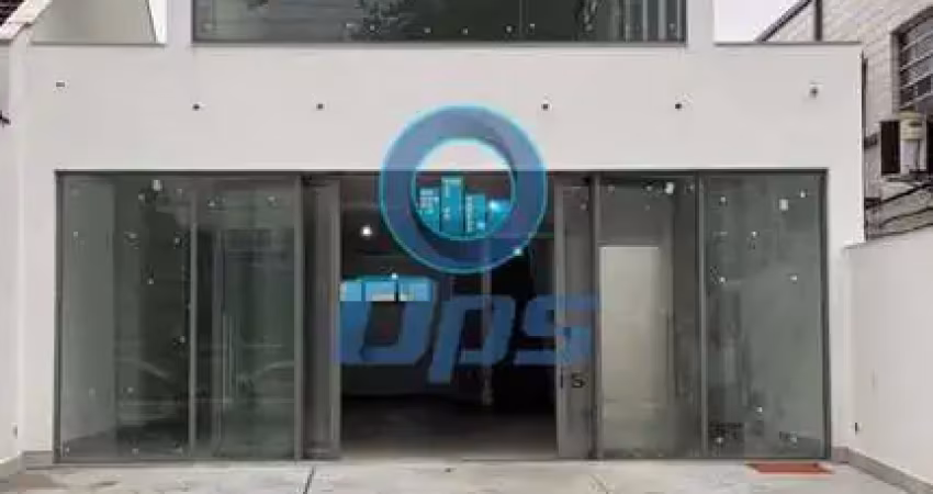 Ponto comercial para alugar na Avenida Washington Luís, Vila Mathias, Santos