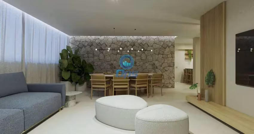 Apartamento com 3 quartos, boqueirão, santos - r$ 2.29 mi, cod: 6077