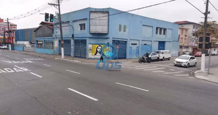 Casa comercial à venda na Avenida Doutor Waldemar Leão, Jabaquara, Santos