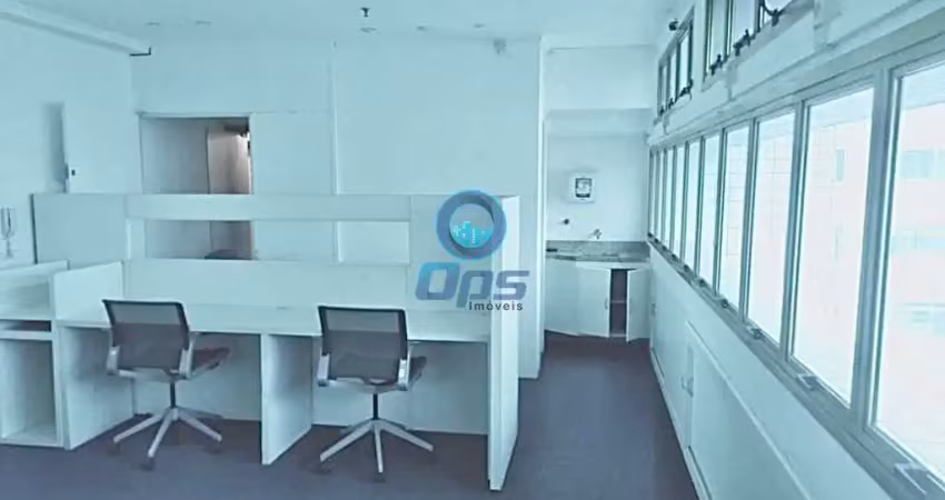 Casa comercial para alugar na Rua Azevedo Sodré, Gonzaga, Santos