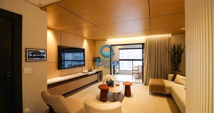 Apartamento com 3 quartos à venda na Rua Dona Anália Franco, Aparecida, Santos