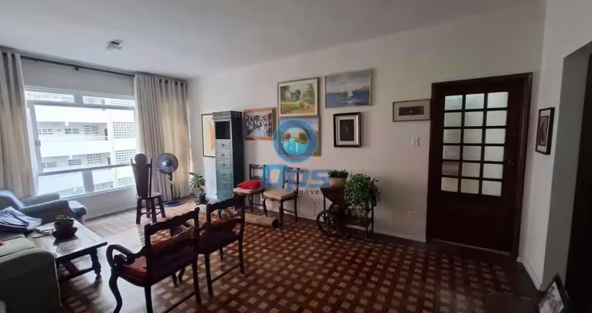 Apartamento com 3 quartos, boqueirão, santos, cod: 6177