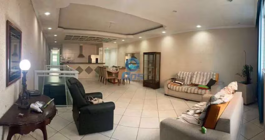 Sobrado com 3 quartos, vila mathias, santos - r$ 800 mil, cod: 6186