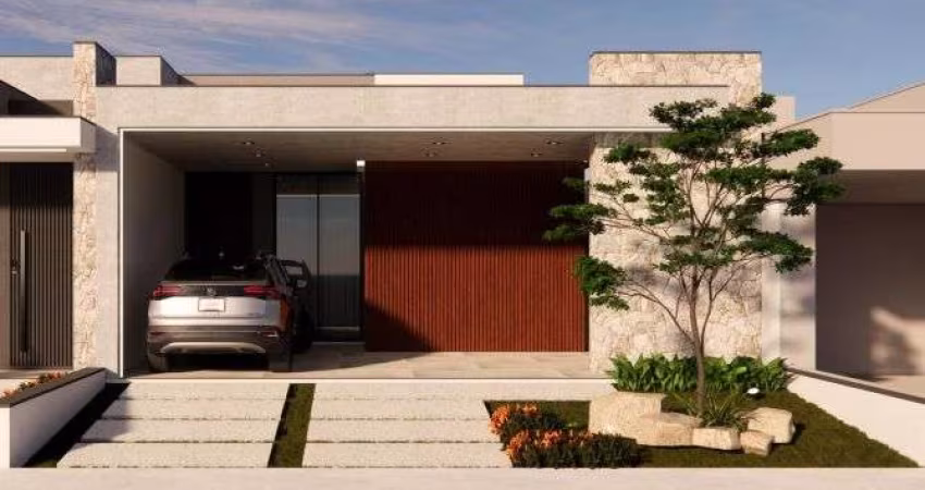 Casa em Condomínio - Bosque Manacás - 3 Quartos - em construção - Jacareí