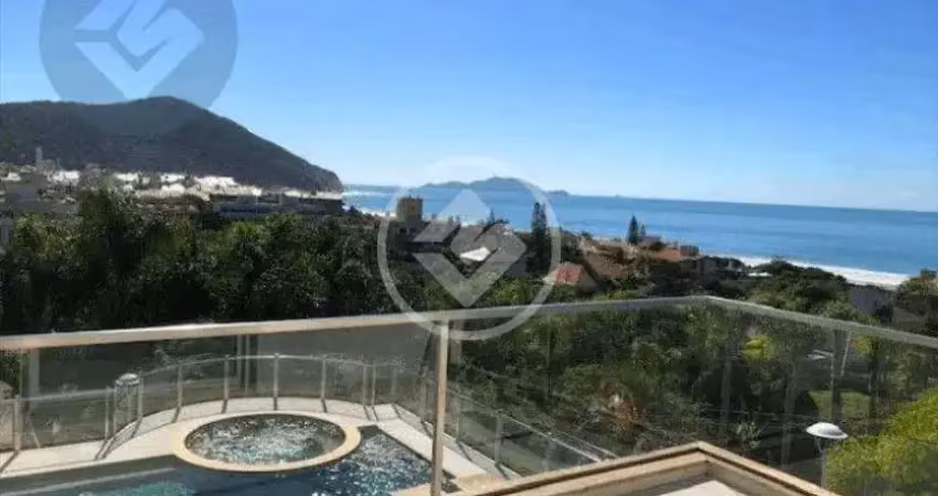 Casa 06 suítes com piscina vista mar panorâmica na praia brava codigo: 25792