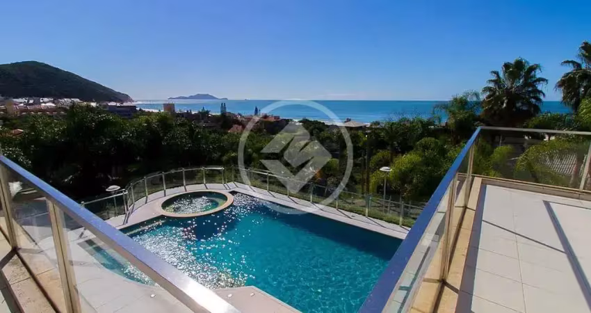 Casa 06 suítes com piscina vista mar panorâmica na praia brava codigo: 25792