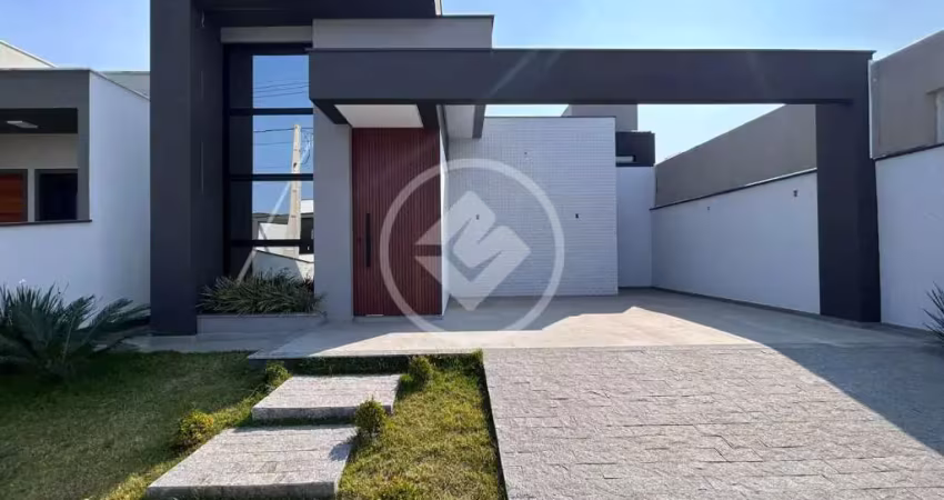 Casa com 3 quartos sendo 1 suíte no parque residencial bela vista - palhoça codigo: 56366