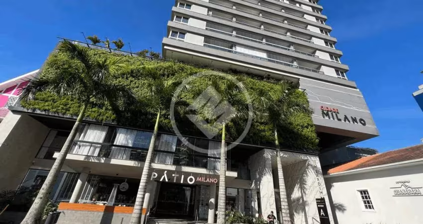 Studio finamente mobiliado no centro de Florianópolis junto ao prédio Pátio Milano codigo: 30196
