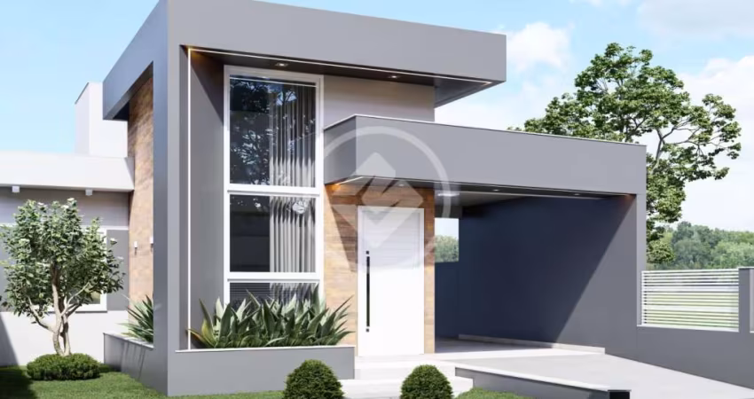 Casa unifamiliar no loteamento Novo Horizonte - São josé Forquilhas codigo: 76060