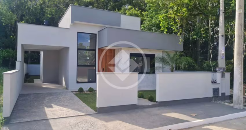 Casa Nova no Loteamento Novo Horizonte – Forquilhas, São José/SC codigo: 106636