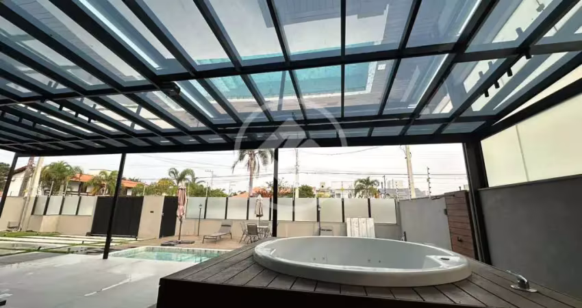Luxo, tecnologia e conforto em florianópolis – casa de alto padrão nos ingleses codigo: 110869
