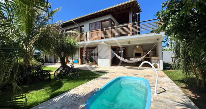 Casa com 4 quartos a 350m da Praia do Campeche codigo: 73327