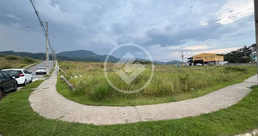 Terreno de Esquina em Biguaçu codigo: 113691