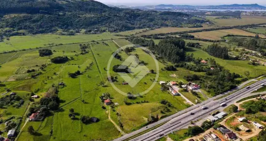 Terreno localizado as margens da br 101 em penha codigo: 114374