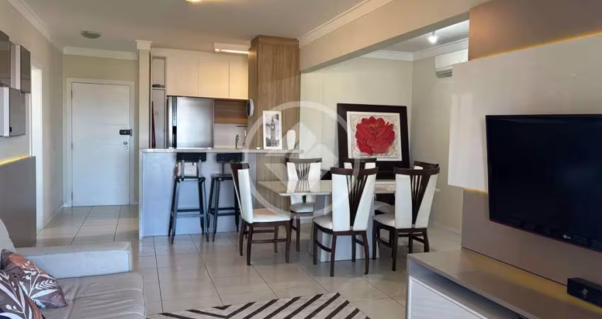 Apartamento 3 suites 2 garagens totalmente mobiliado! codigo: 114362