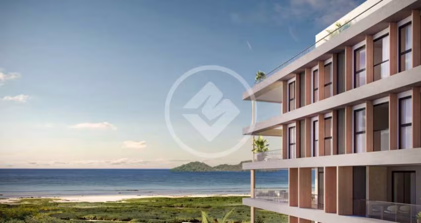 Apartamento 2 Dorm Vista mar (Pé na Areia) codigo: 120341