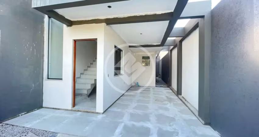 Sobrado (CASA 01) Rua Porto, SN – Forquilhas, São José – SC codigo: 122361