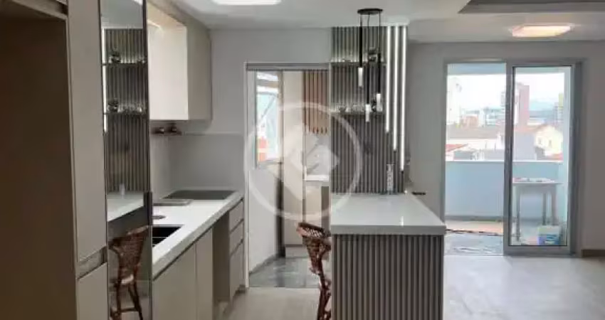 Apartamento de 2 quartos sendo 1 suítes, barreiros são josé - sc codigo: 131775