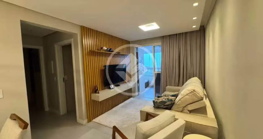 Apartamento no kobrasol, vista para beira mar de são josé codigo: 132757