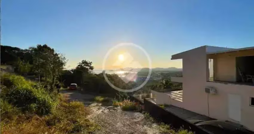 Terreno com vista mar, 474m² localizado no ribeirão da ilha em florianópolis codigo: 134993