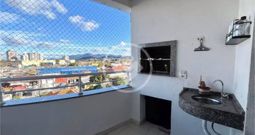 Apartamento semi mobiliado à venda – bairro roçado, são josé/sc – r$ 450.000 codigo: 135916